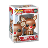 (PRE-ORDER) POP! Movies: Rudolph W2 - Rudolph sitting