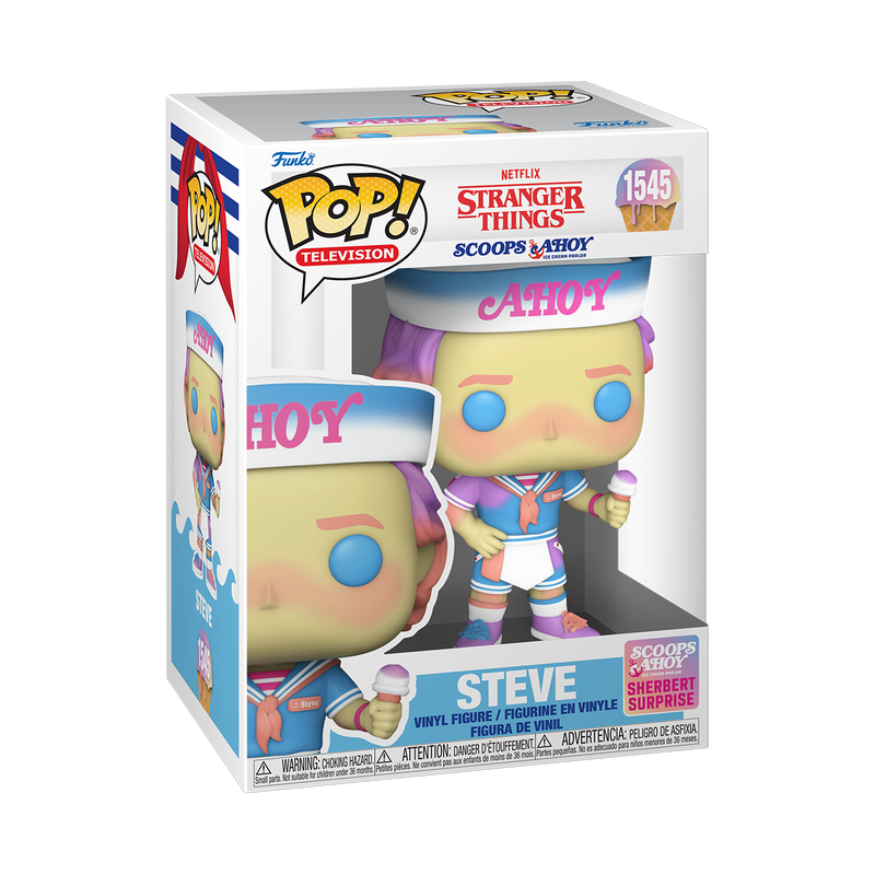(PRE-ORDER) POP! TV: ST- Steve (Scoops Ahoy)