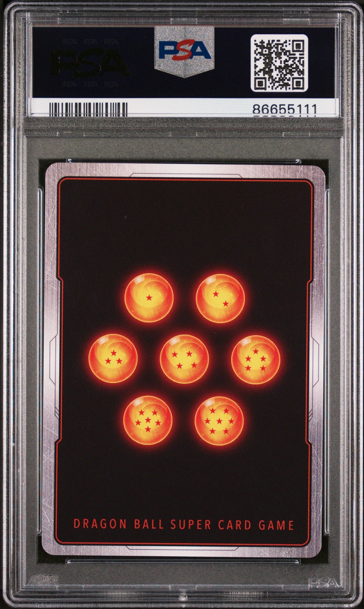2022 DRAGON BALL SUPER MYTHIC BOOSTER TRUNKS, HELPING BLAST #P-128 - PSA 10