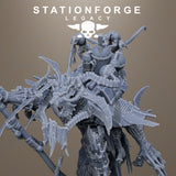 3D Printed Rotfang King by Stationforge Legacy Miniatures