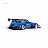MicroTurbo Honda S2000 ENEOS #00 TOP FUEL - Candy Blue 1:64