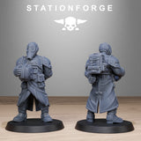 3D Printed GrimGuard Vigils by StationForge Miniatures