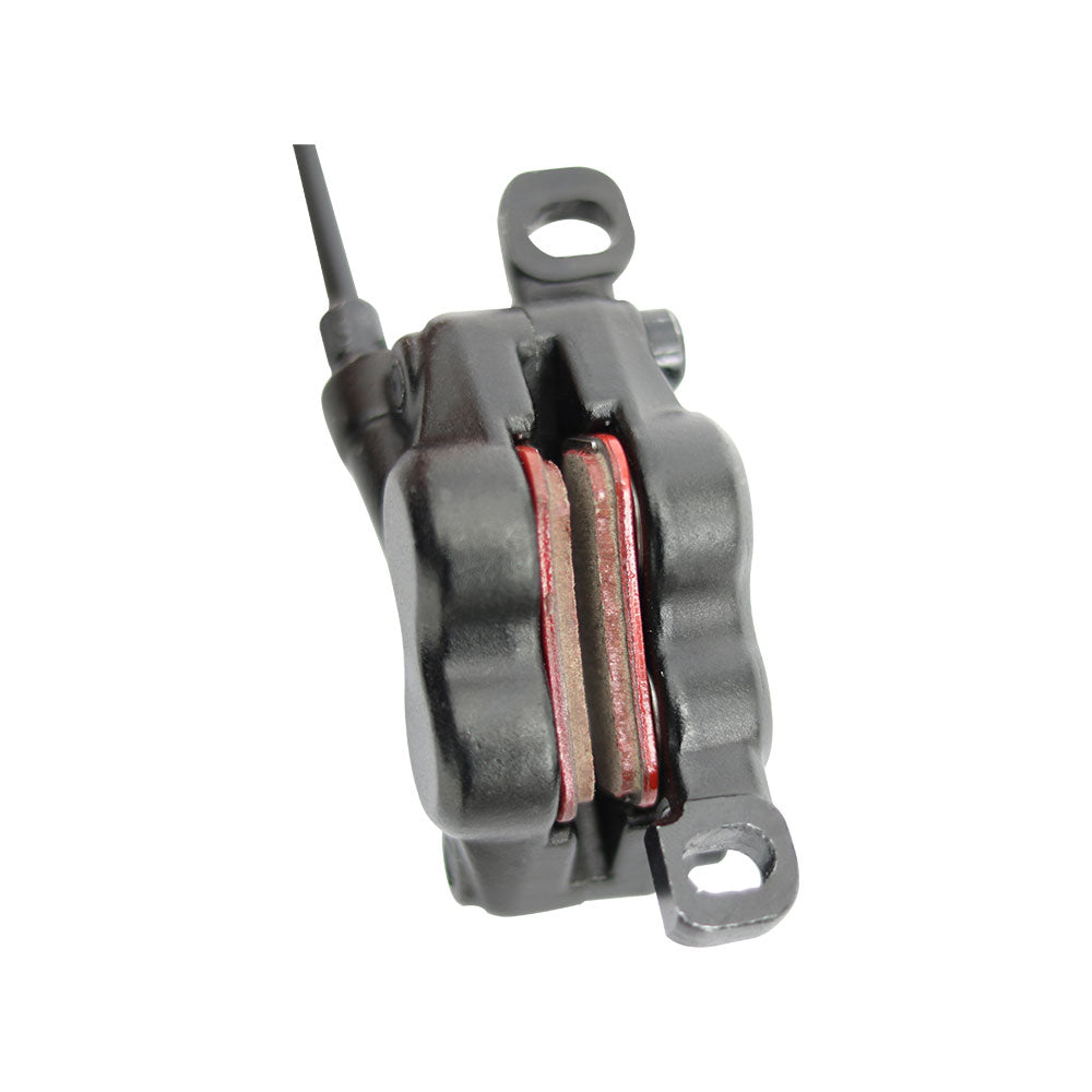 EUNORAU 4-Piston Hydraulic Brake Set with 203MM Disc Rotors