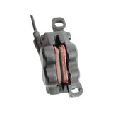 EUNORAU 4-Piston Hydraulic Brake Set with 203MM Disc Rotors