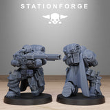 3D Printed Socratis Snipers x10 by StationForge Miniatures
