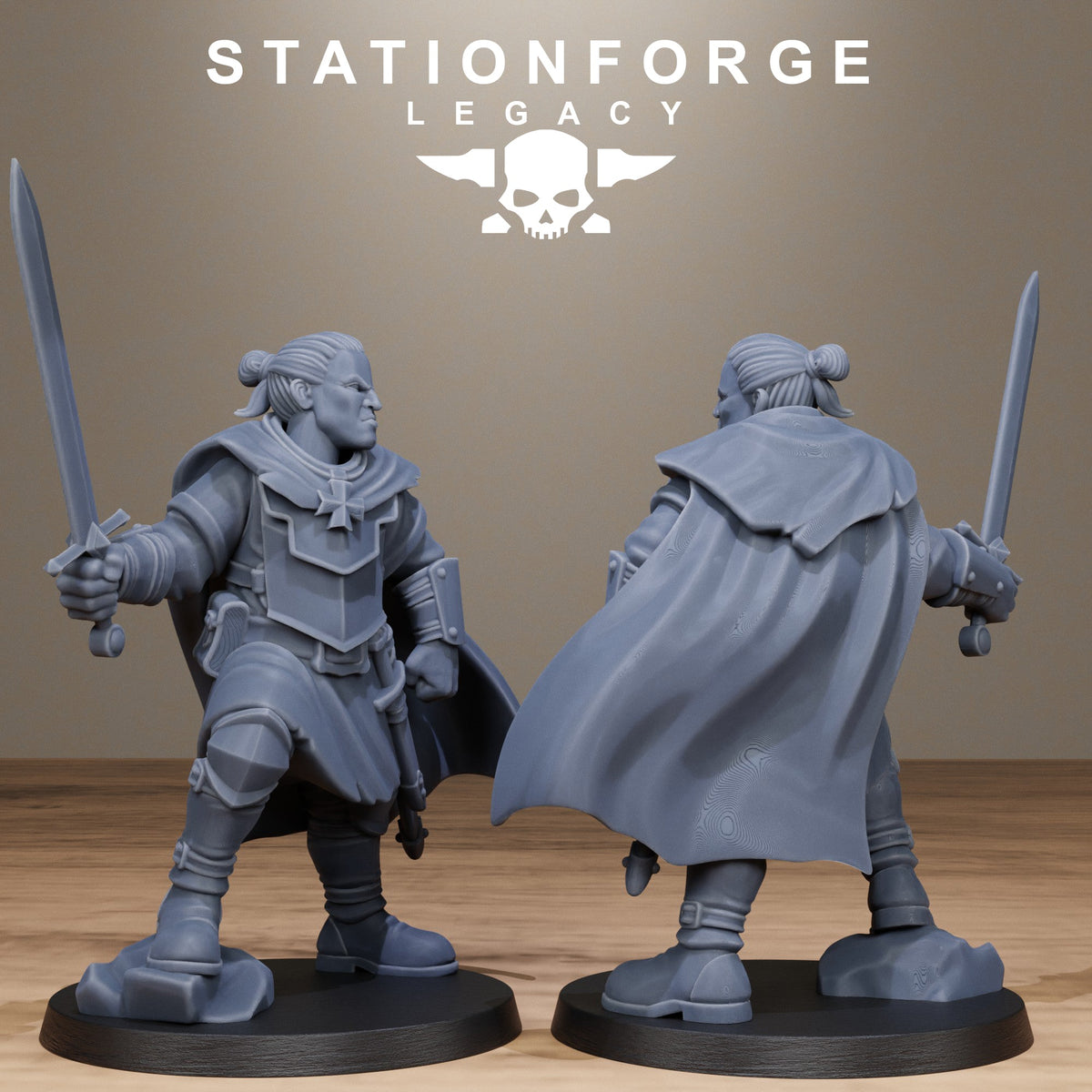 3D Printed Thorncrest Trackers by StationForge Miniatures