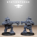3D Printed Tarion Hunters x10 by StationForge Miniatures