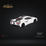 Mini-GT Chevrolet Corvette Z06 Arctic White 1:64