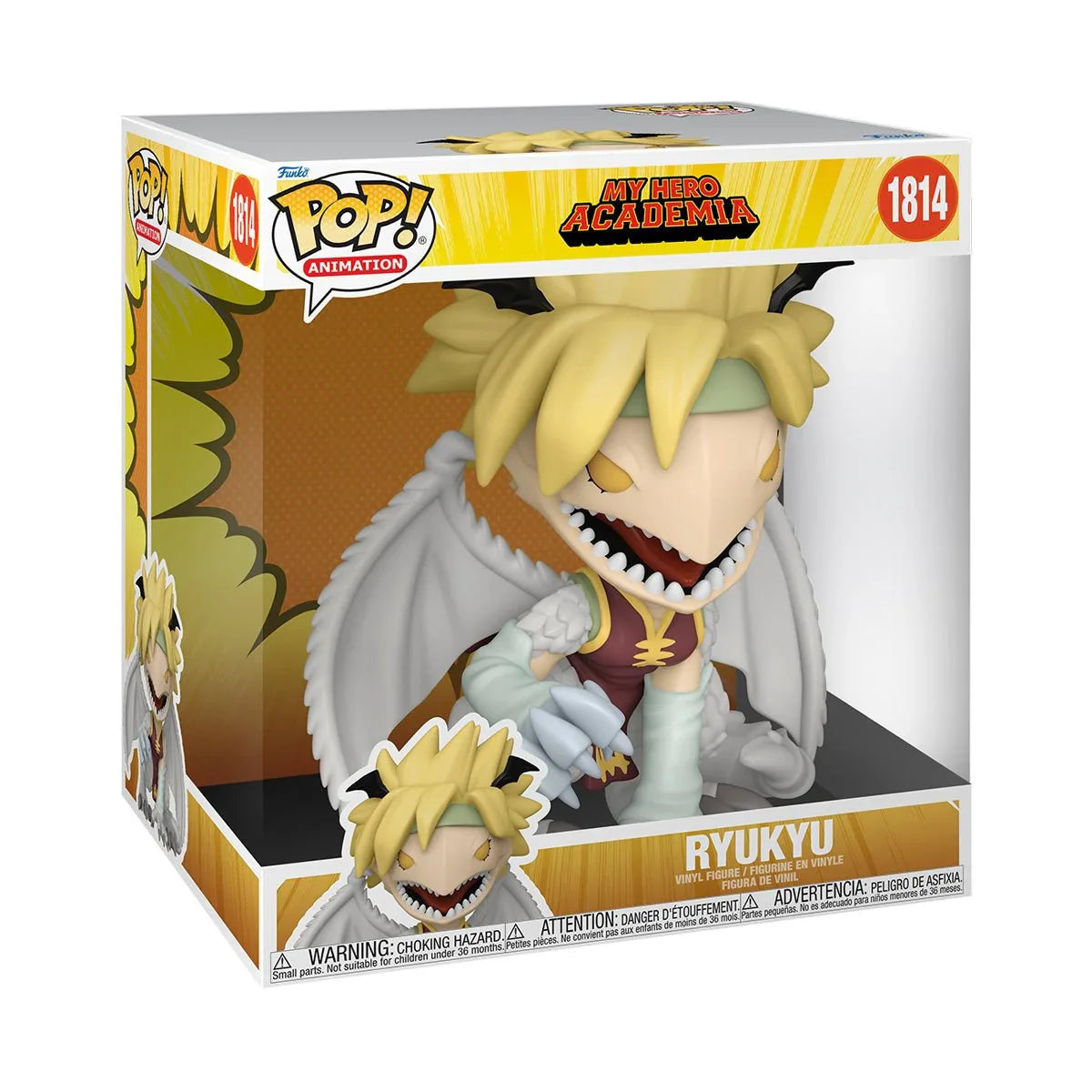 POP! Jumbo: MHA - Ryukyu (Dragon)