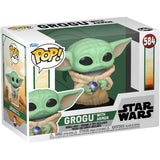 POP! Star Wars: BoBF - Grogu w/armor