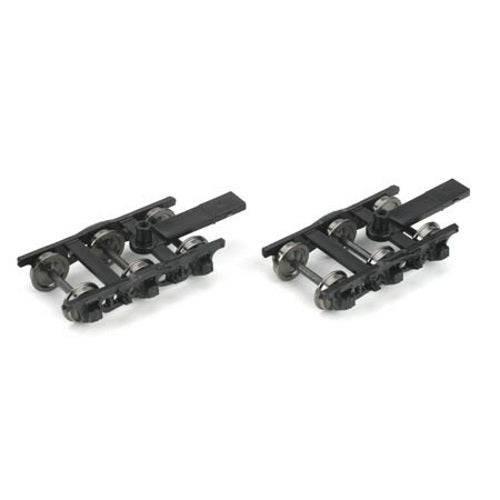 Athearn ATH90413 HO Scale 6-Wheel Passenger Truck w/ 36" Metal Wheels (2)