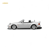 Microturbo Custom MX5 Rocket Bunny Metallic White 1:64