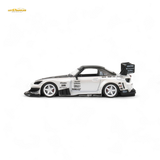 Microturbo Honda S2000 Metallic White 1:64