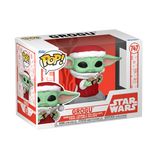 (PRE-ORDER) POP! Star Wars: Mando HLDY- Grogu