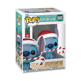 (PRE-ORDER) POP! Disney: Stitch HLDY– Stitch w/CC