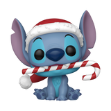 (PRE-ORDER) POP! Disney: Stitch HLDY– Stitch w/CC