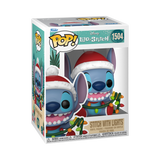 (PRE-ORDER) POP! Disney: Stitch HLDY– Stitch w/Lights