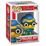 (PRE-ORDER) POP! TV: Simpsons S10- Fallout Boy