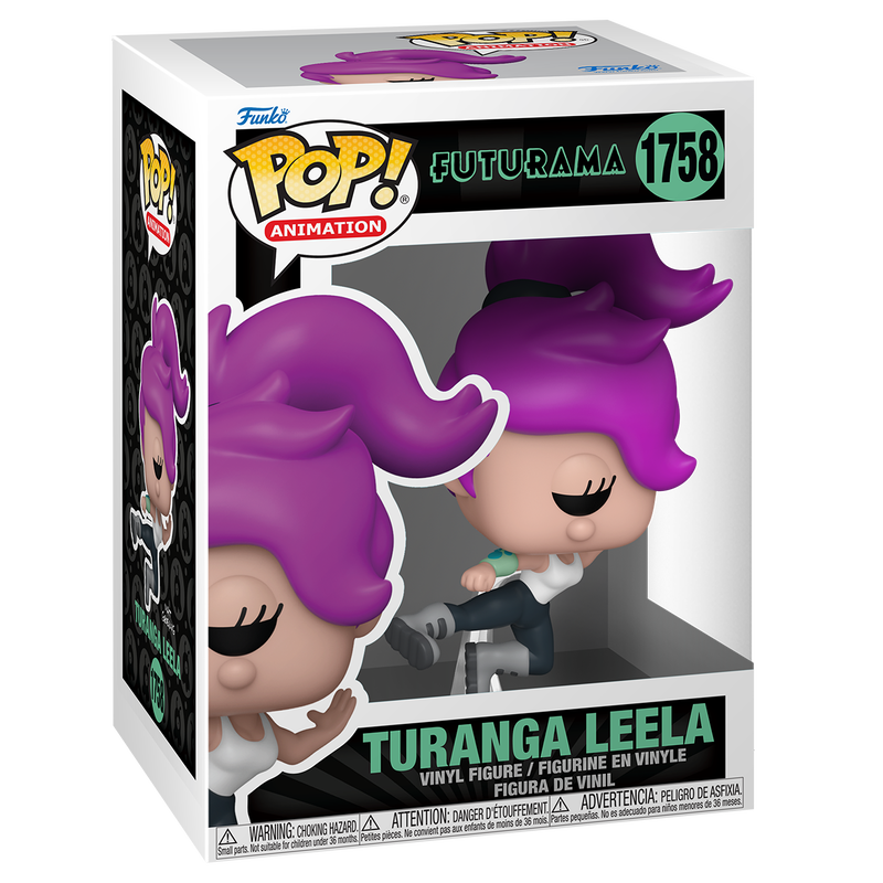 (PRE-ORDER) POP! TV: Futurama S4- Turanga Leela