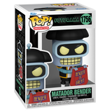 (PRE-ORDER) POP! TV: Futurama S4- Matador Bender