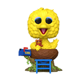 POP! Deluxe: Sesame Street S3- Big Bird in nest