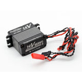 Powerhobby 8014MG 14v programable impermeable HV sin escobillas 3s Lipo Servo