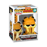 POP! Comics: Garfield– Garfield w/Lasagna Pan