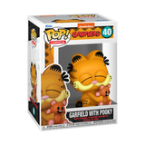 POP! Comics: Garfield– Garfield w/Pooky