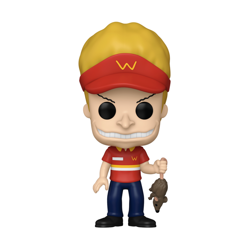 FUNKO POP! 1592 Beavis (Burger World Uniform)