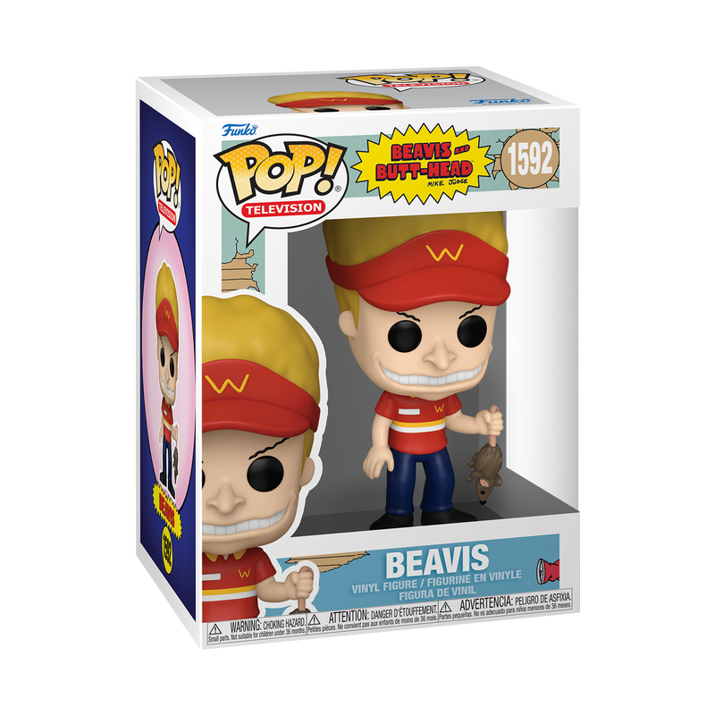 FUNKO POP! 1592 Beavis (Burger World Uniform)