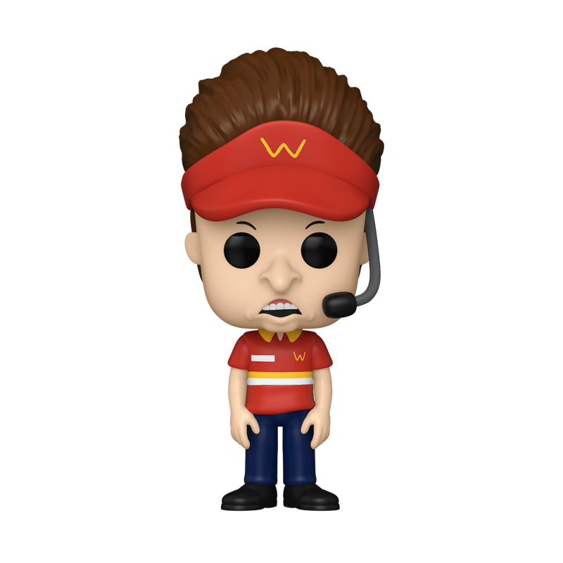 FUNKO POP! 1591 Butt-Head (Burger World Uniform)