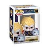 (PRE-ORDER) POP! TV: Arcane LoL S1- Heimerdinger w/Poro