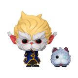 (PRE-ORDER) POP! TV: Arcane LoL S1- Heimerdinger w/Poro