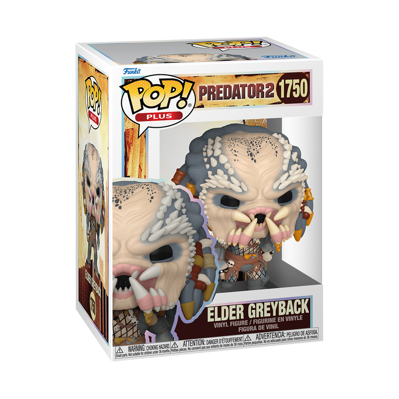 (PRE-ORDER) POP! Plus: Predator 2- Elder Greyback