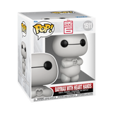 (PRE-ORDER) POP! Super: Big Hero 6 – Baymax (Heart Hands)