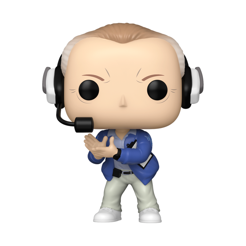 (PRE-ORDER) POP! Movies: Varsity Blues- Coach Kilmer