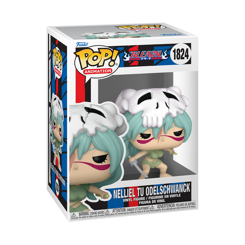 (PRE-ORDER) POP! Animation: BLEACH- Nelliel Tu