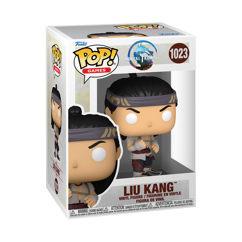 POP! Games: MK1- Liu Kang (God of Fire)