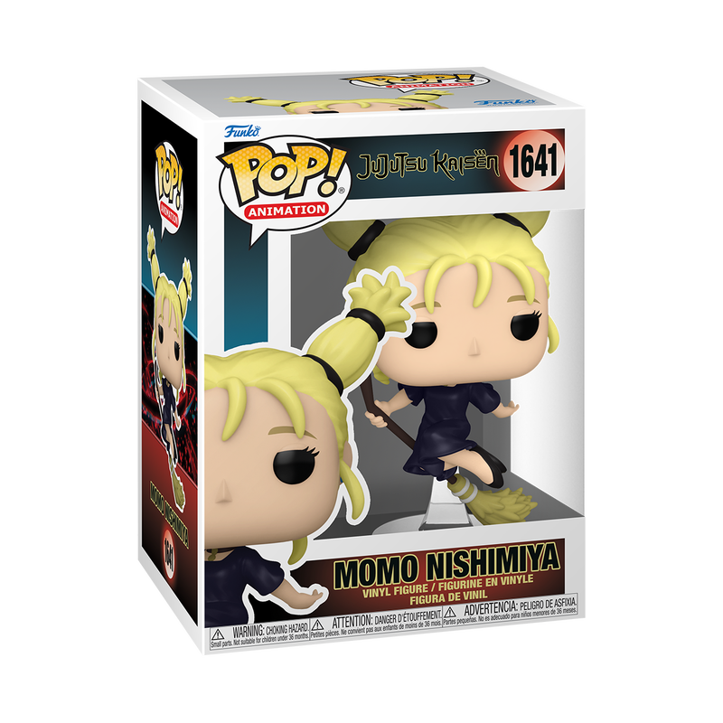 (PRE-ORDER) POP! Animation: JJK- Momo Nishimiya