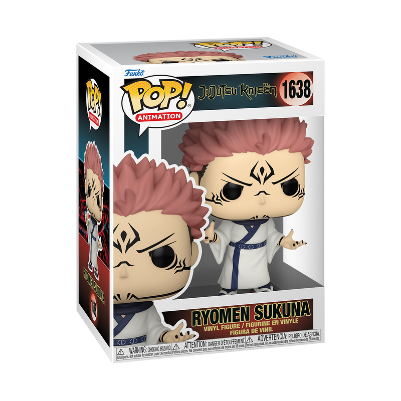 POP! Animation: JJK- Sukuna
