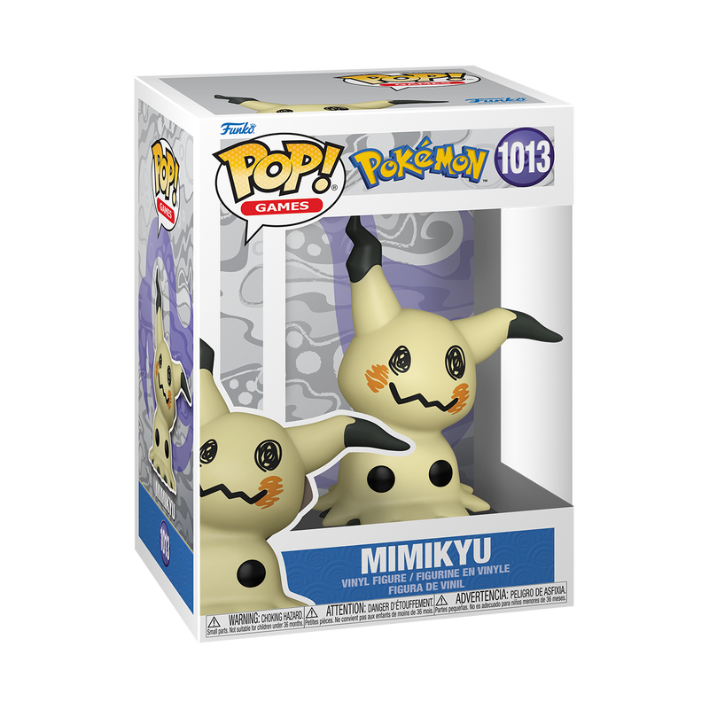 (PRE-ORDER) POP!  Games: Pokemon - Mimikyu