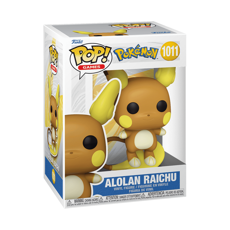 FUNKO Pop! 1011 Alolan Raichu