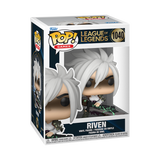 (PRE-ORDER) POP! Games: League Of Legends S2 - Riven w/Broken Blade