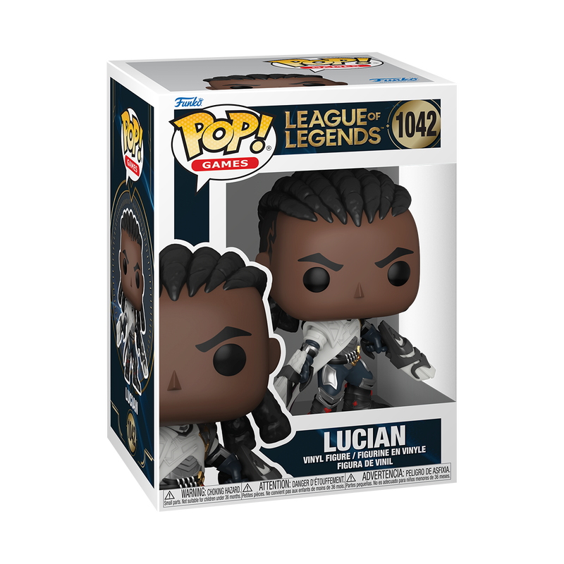 (PRE-ORDER) POP! Games: League Of Legends S2 - Lucian