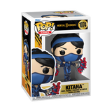 (PRE-ORDER) POP! Games: Mortal Kombat Fatality - Kitana