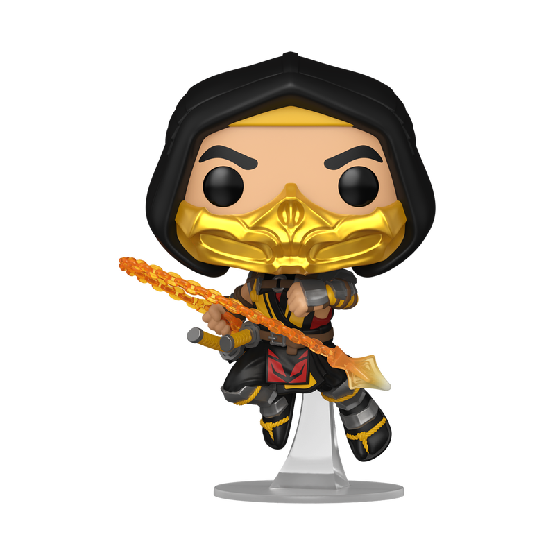 (PRE-ORDER) POP! Games: Mortal Kombat Fatality - Scorpion