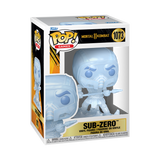 (PRE-ORDER) POP! Games: Mortal Kombat Fatality - Sub-zero