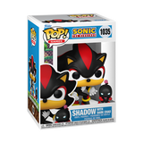 (PRE-ORDER) POP! & Buddy: Sonic- Shadow w/ Dark Chao