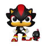 (PRE-ORDER) POP! & Buddy: Sonic- Shadow w/ Dark Chao