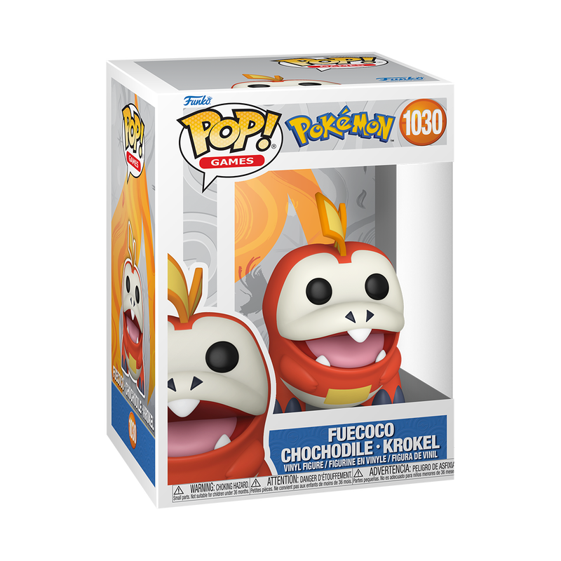 (PRE-ORDER) POP Games: Pokemon- Fuecoco